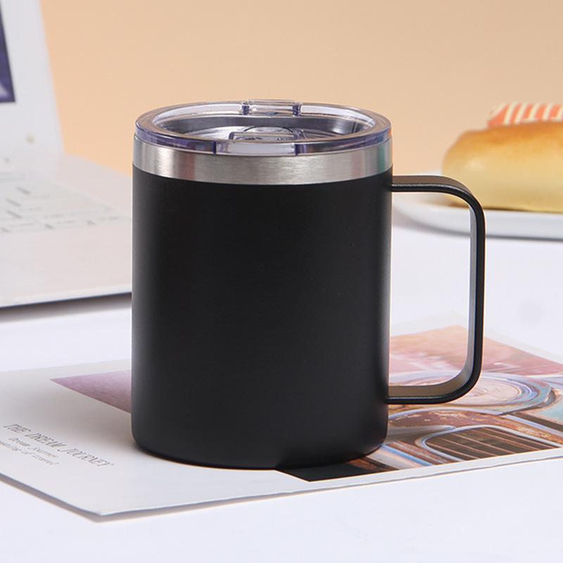MUG GELAS TAHAN PANAS DAN DINGIN / MUG GO TUMBLER 360 ML VACUUM INSULATED STAINLESS STEEL + BOX