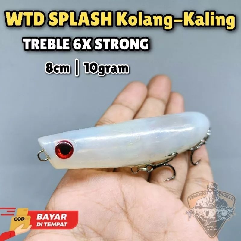 Lure Wtd Splash Kolang-Kaling 8cm Treble 6X