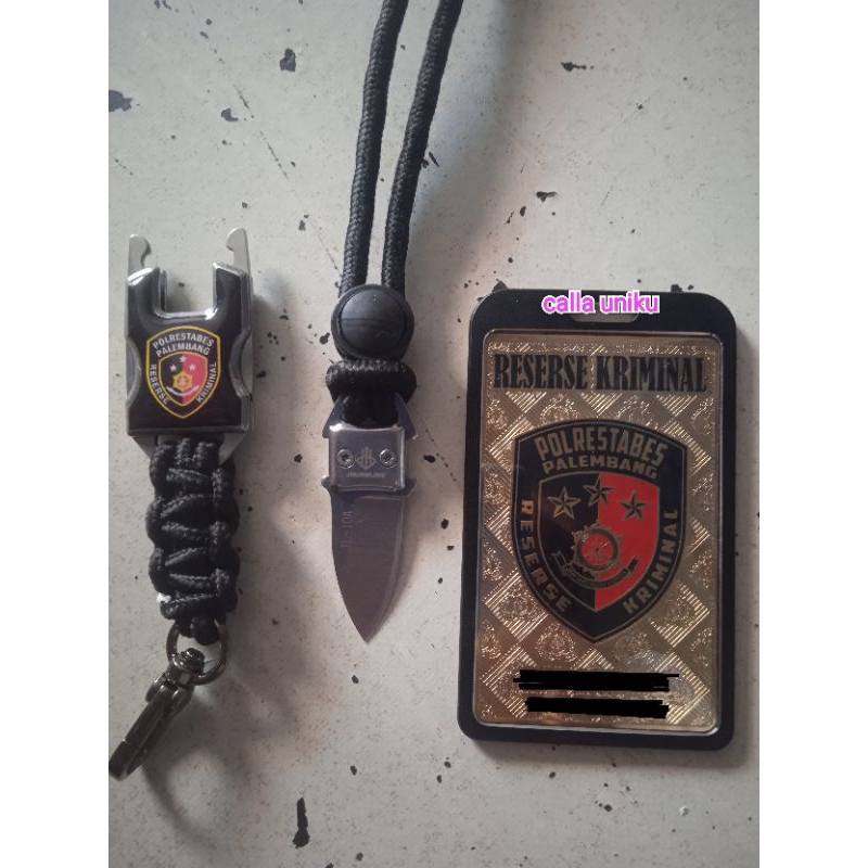 

lencana id card reserse