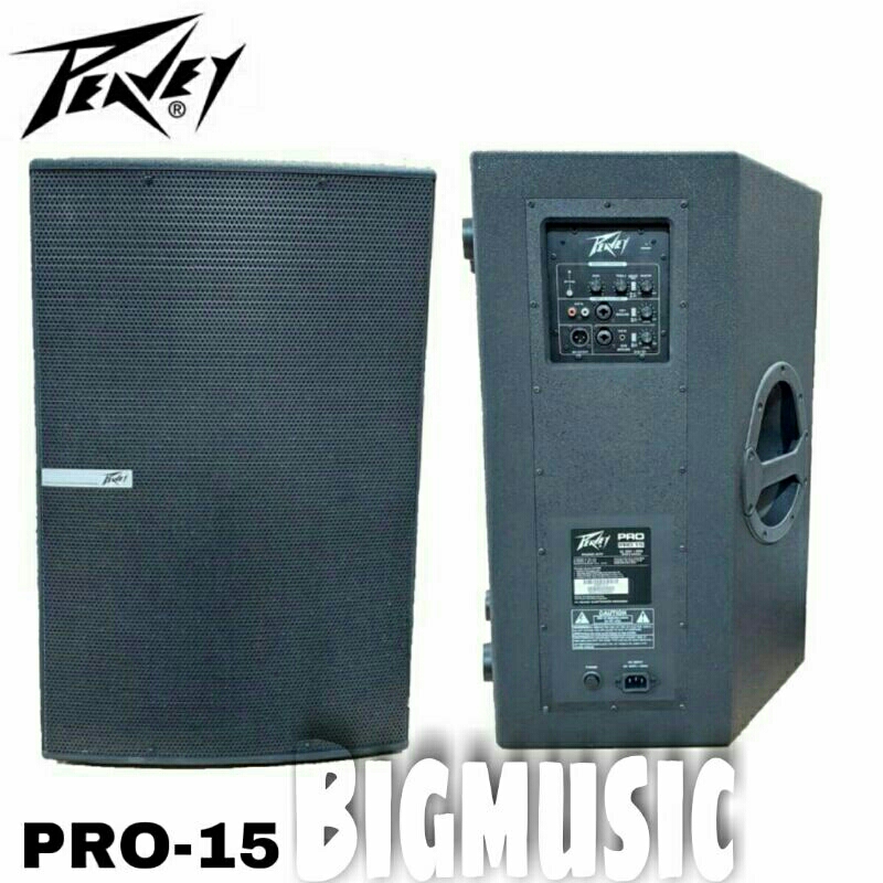 Speaker Aktif Peavey PRO 15 Original Active PEAVEY PRO15 15 inch