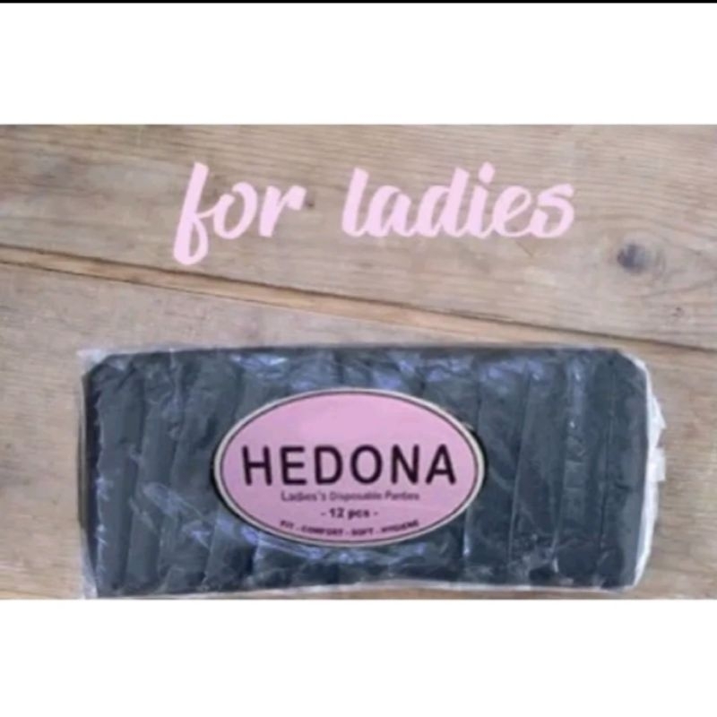 HEDONA CELANA DALAM SEKALI PAKAI CELANA HAJI UMROH TRAVELLING