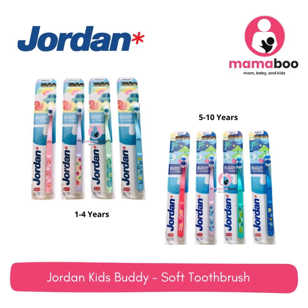 Jordan -  Sikat Gigi Bayi &amp; Anak