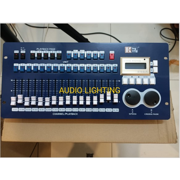 mixer Lighting Controller DMX 512 kingkong 256