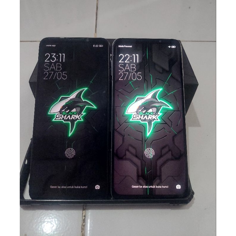 lcd black shark 3 ori copotan