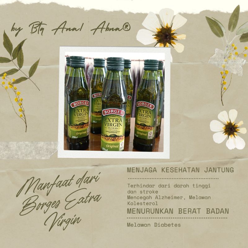 

BORGES EXTRA VIRGIN OLIVE OIL