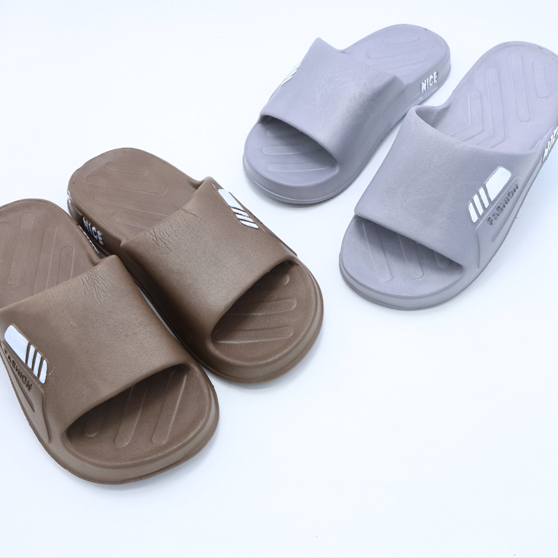 Sandal Selop Pria Slide Pria Casual Slip On Polos Basic Eva Pyhlon Sandal Karet Ringan SlipOn Korean