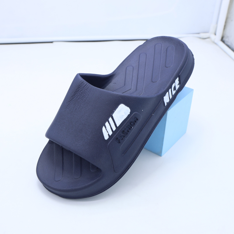 Sandal Selop Pria Slide Pria Casual Slip On Polos Basic Eva Pyhlon Sandal Karet Ringan SlipOn Korean