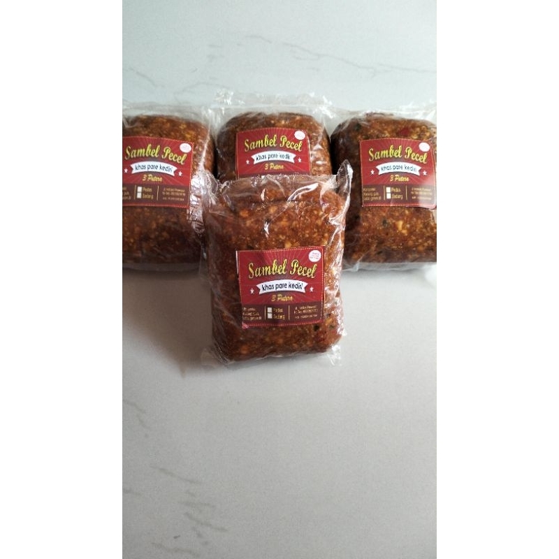 

Bumbu pecel khas kediri 200 gram