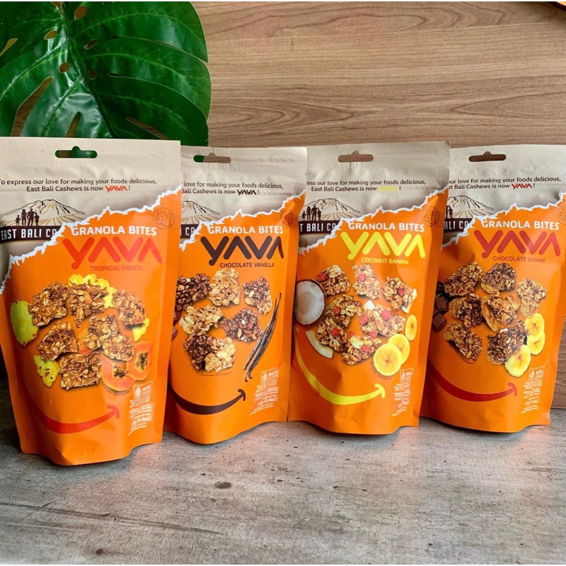 

Yava Granola Bites 125gr