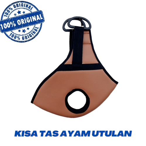 KISO TAS AYAM UTULAN - bahan kulit premium