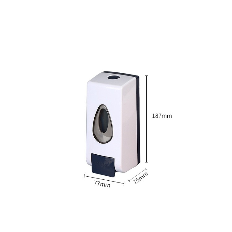 Tempat Sabun Cair New Model / Liquid Soap Dispenser Single 350ML Dispenser Sabun Cair Single Tempat Hand Soap Dinding WC