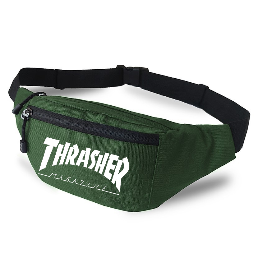 Tas Waistbag / Sling Bag Mini Trendy Pria dan Wanita / Waistbag Mini FIRE