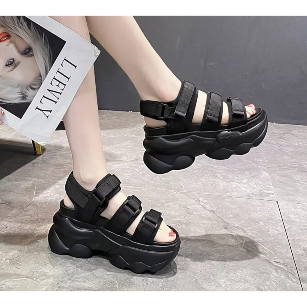 DCAL SANDAL TALI WANITA AP19