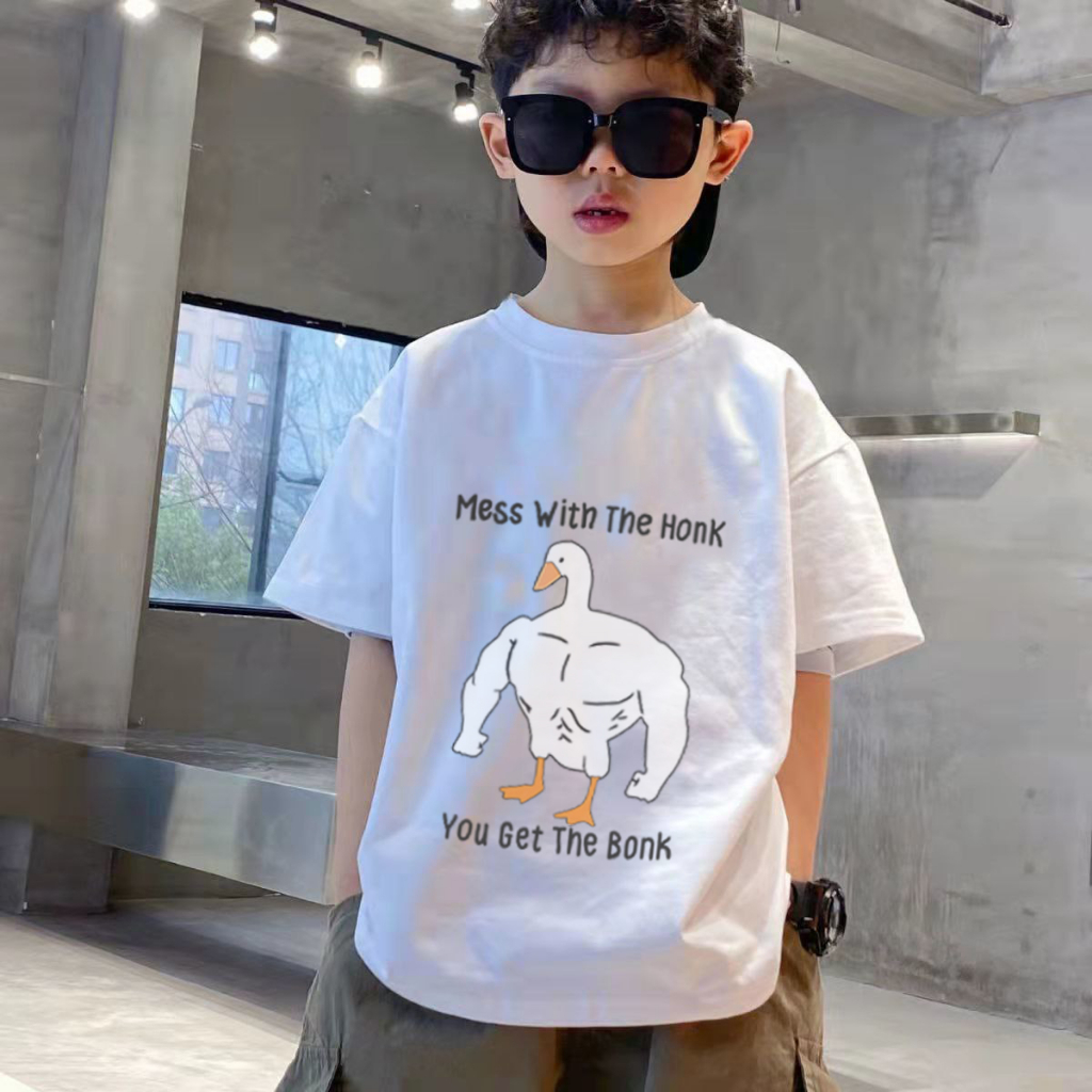 Amspro Kaos Katun24s Anak Kaos Oversize Anak Baju ana Kaos Anak Atasan Anak Honkduck