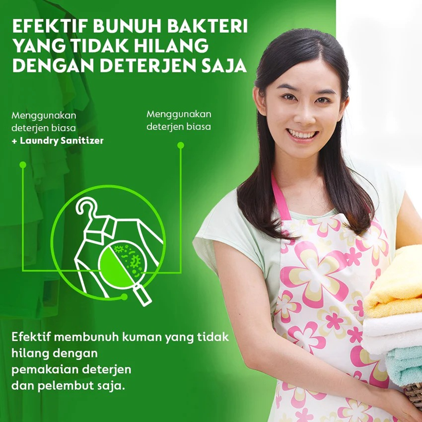 Dettol Disinfektan Pakaian 450ml / 500ml
