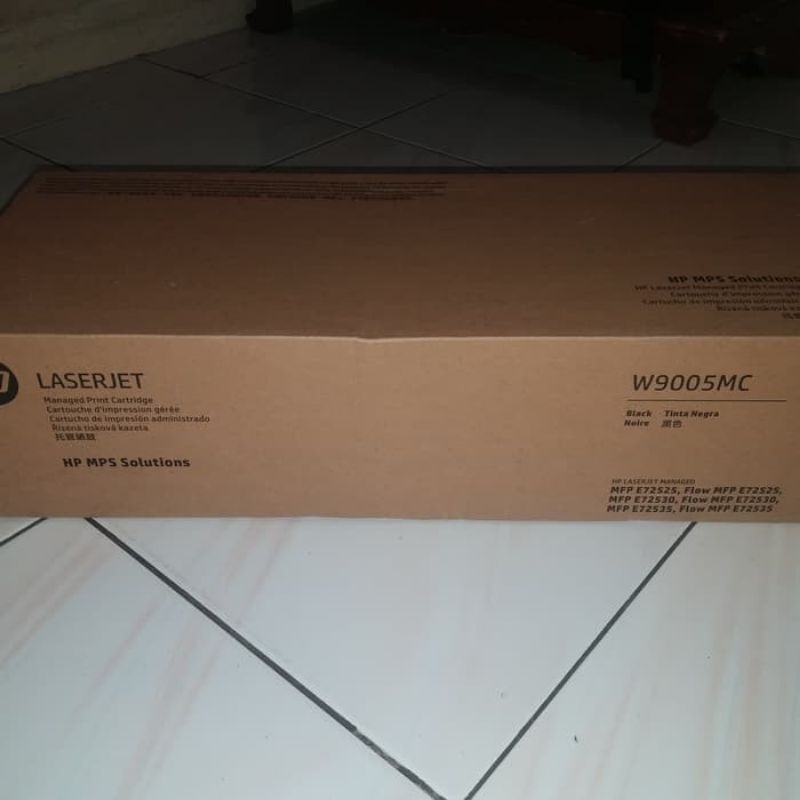 Toner HP Laserjet W9005MC Black Original