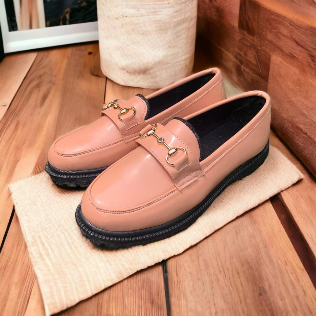 NANDA COLECTION-SEPATU WANITA DOKMAR LOAPER TERBARU