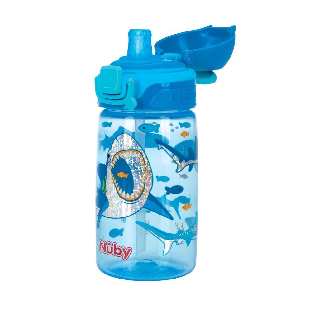 Botol Minum Anak Nuby PP Flip It Bolt Cup 415ml / 18m+