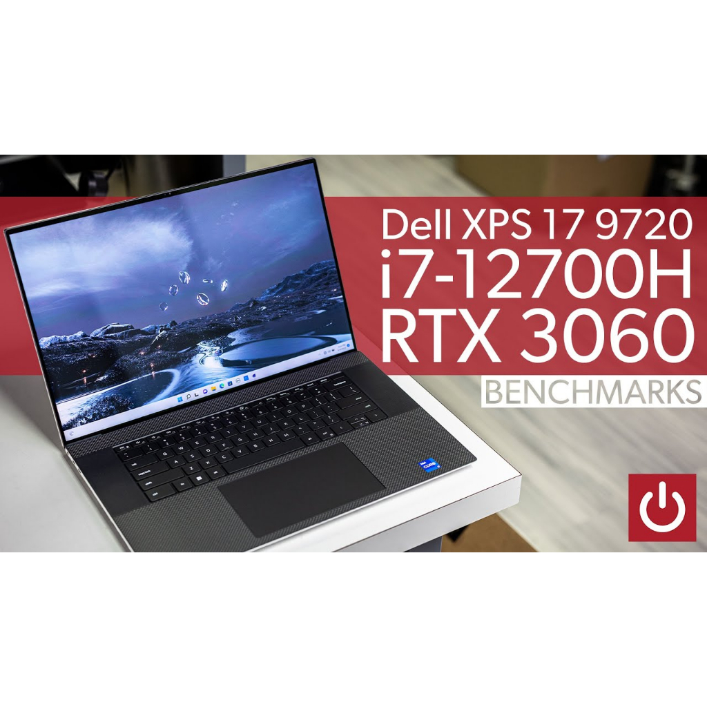 Dell XPS 17 9720 4K i7 12700H 32GB 1TB RTX3060 6GB 17,3 UHD Windows 11