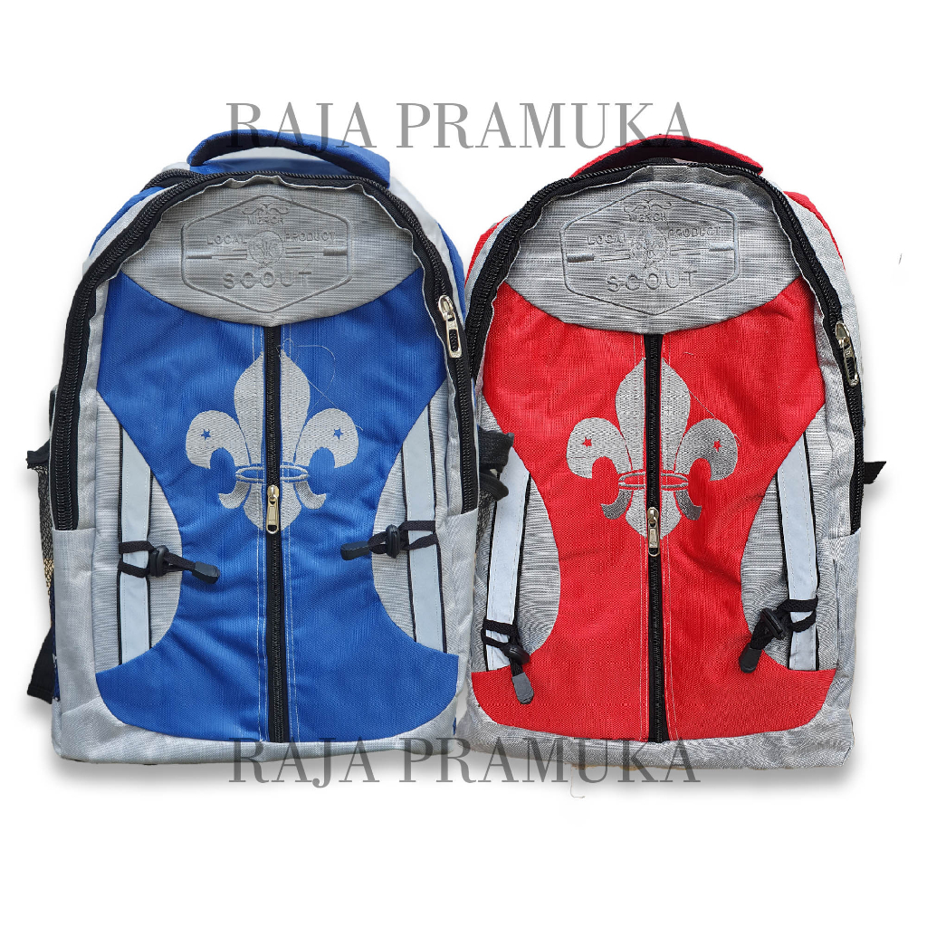 Tas Pramuka Scout Daypack Sekolah