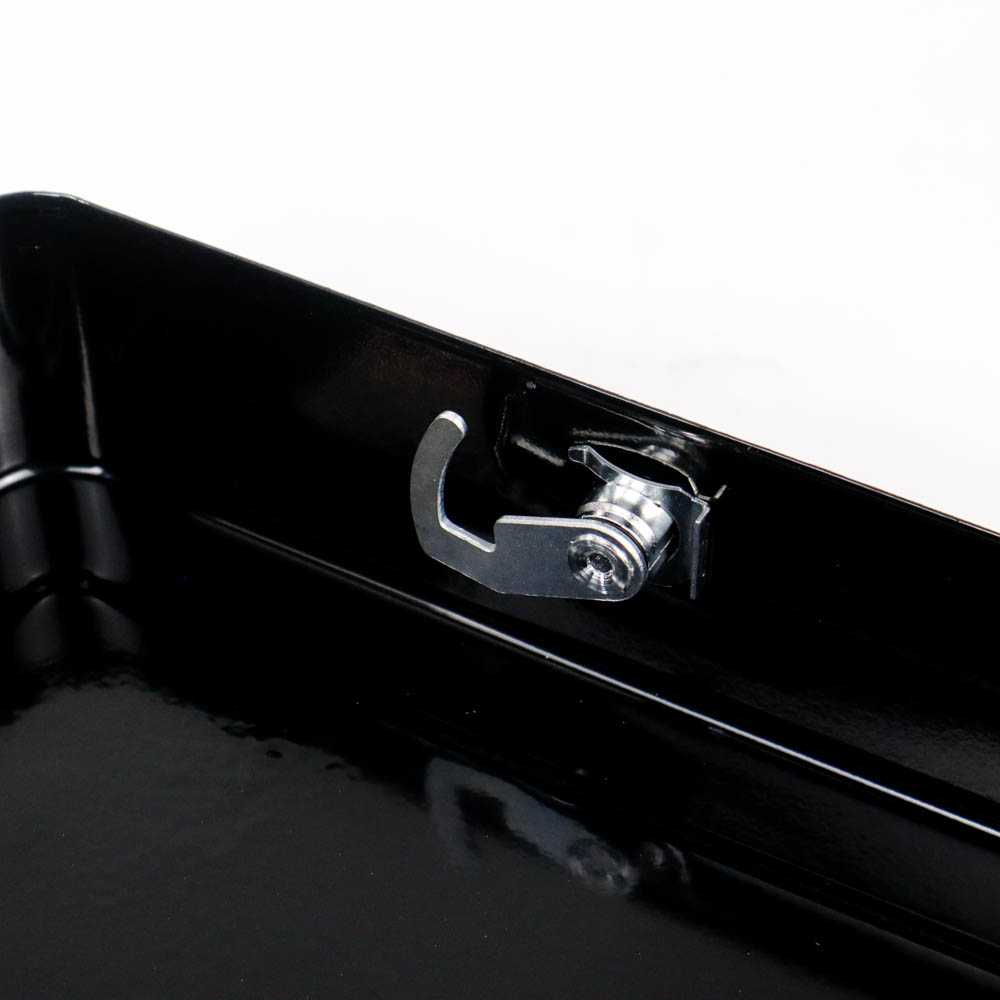 Kotak Brankas Uang Safebox Key Lock 25x19x9cm Tempat Penyimpanan Barang Perhhiasan Pengunci Aman Berkualitas