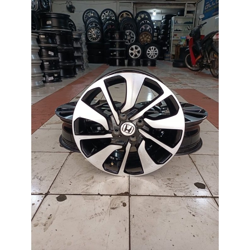 Velg Replika Brio Rs Ring 15 lebar 6 et 40 hole 4x100