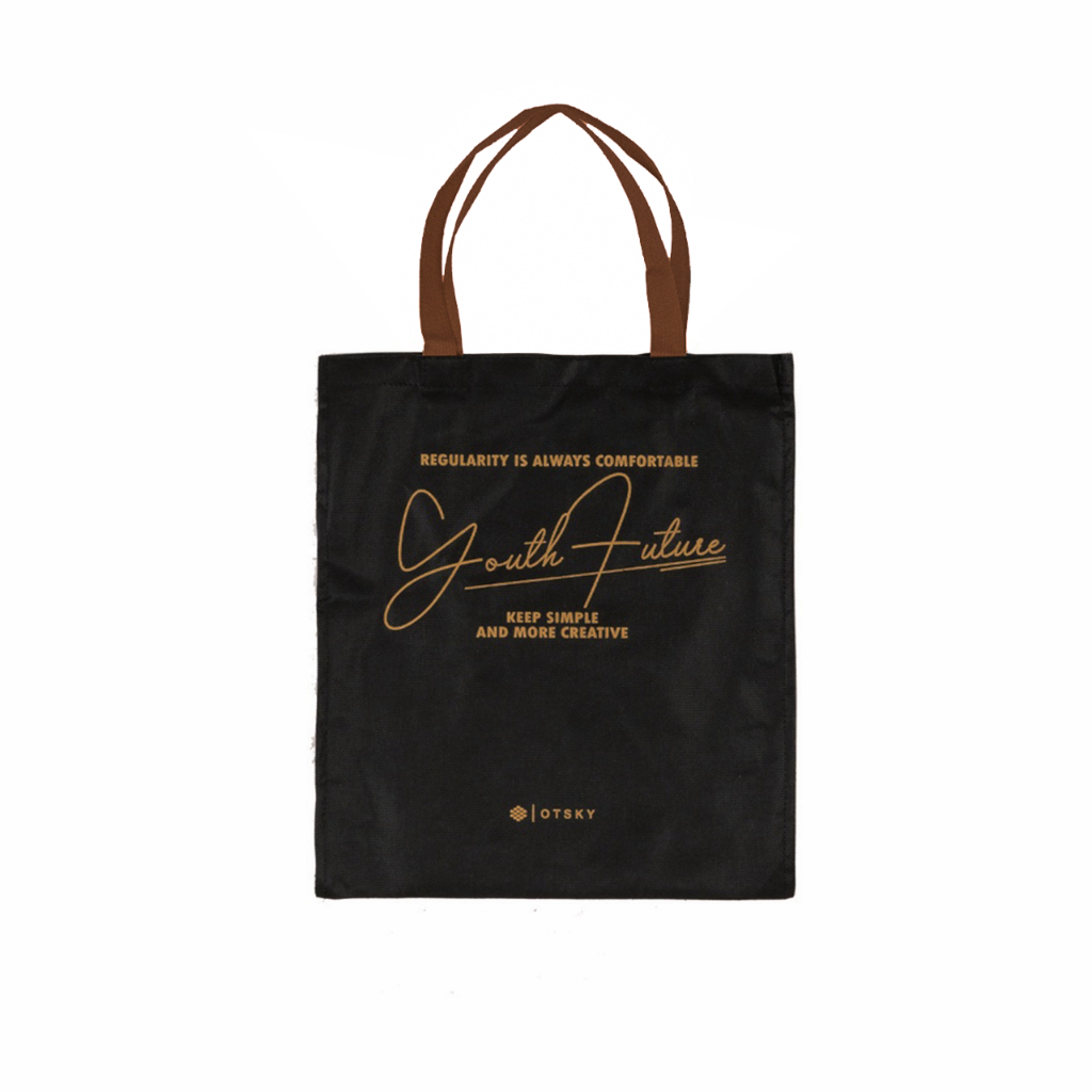 Otsky Tas ToteBag Pria / Wanita Ramah Lingkungan