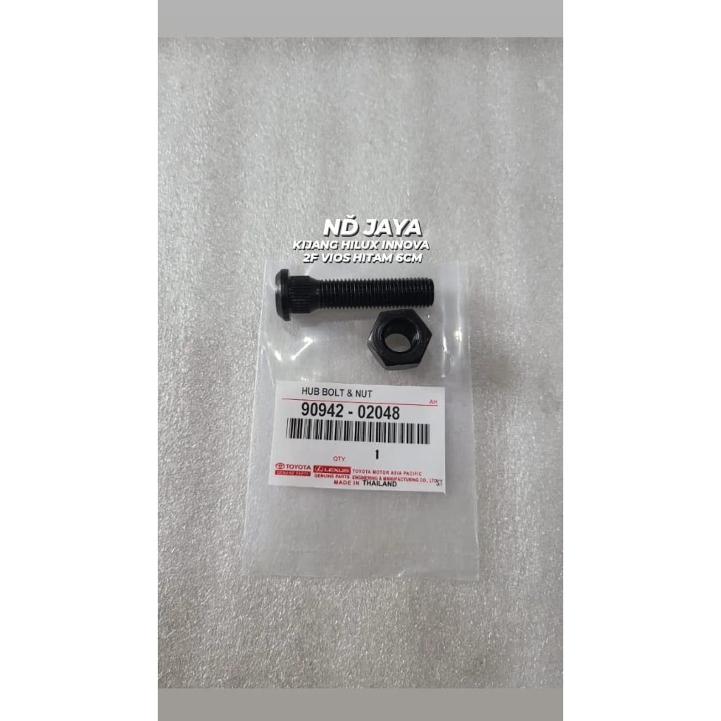 Baut Roda Kijang Panjang/Innova Hub Bolt Long Kijang