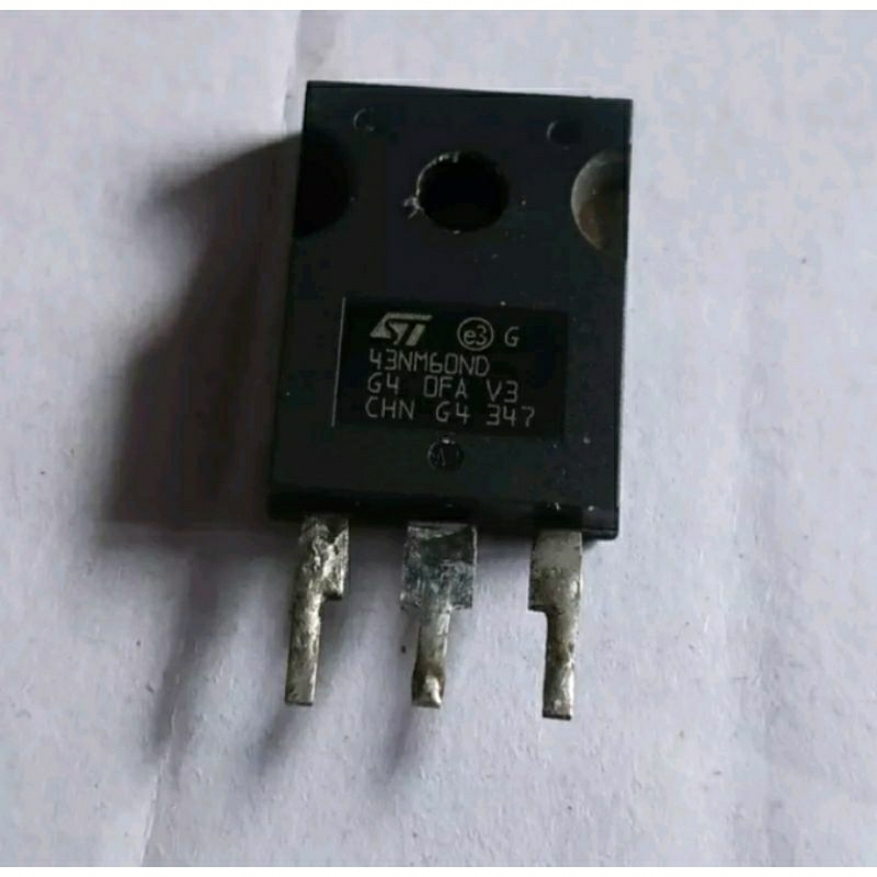 Mosfet 43NM60 Original Cabutan