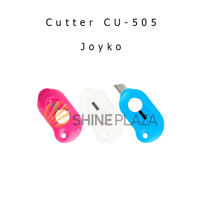 

Mini Cutter Cuter Kecil Joyko CU-505 - Pemotong Kertas Joyko