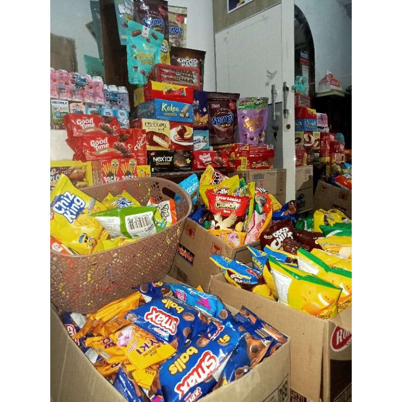 

Paket Snack 1 kali serok + Pilih Snack Besar