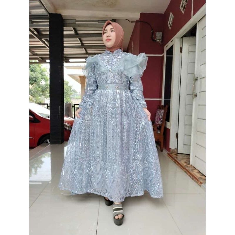 dress syanti blink