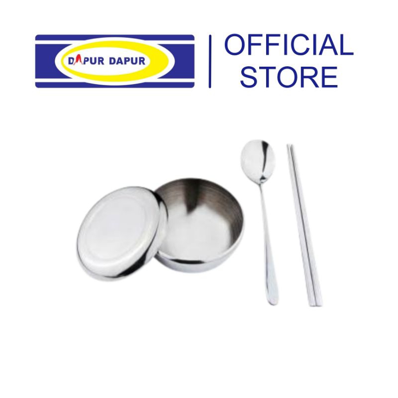 Mangkok Korea Set Stainless
