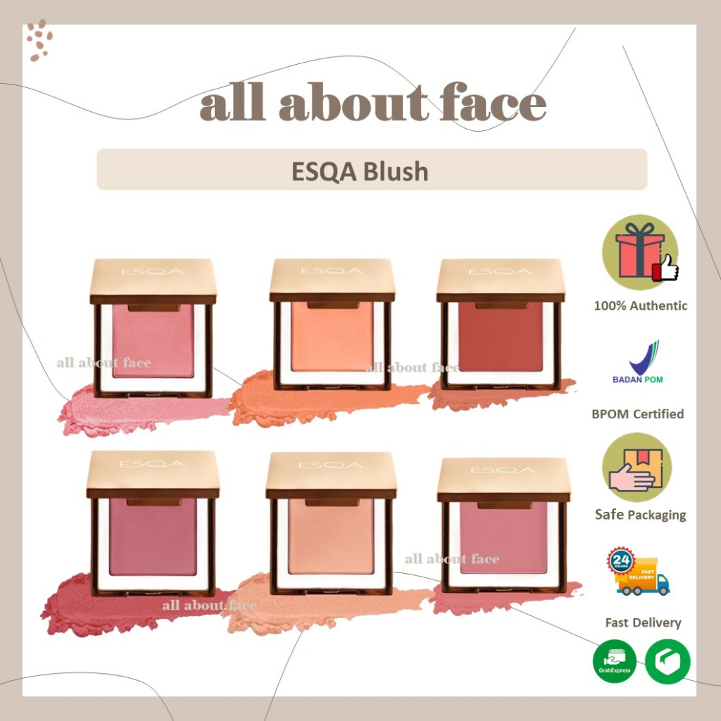 ESQA Blush READY | Esqa Blush On | allaboutface