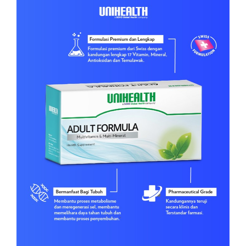 Adult Formula Vitamin Lansia Original Adult Formula