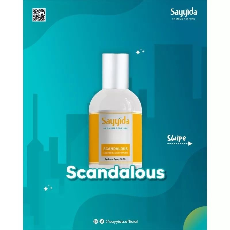 sayyida parfum premium