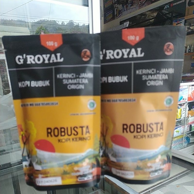 

kopi kerinci robusta
