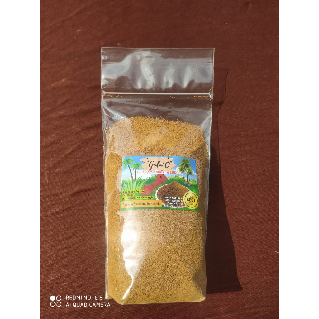 

Gula Semut Kelapa Premium " Gula'O