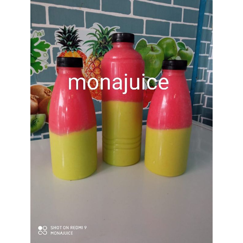 

jus buah segar/ jus buah jambu mix alpukat