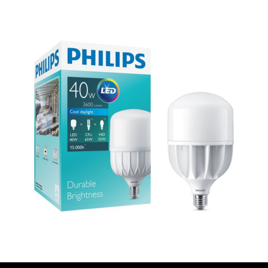 philips led 40w tforce kapsul