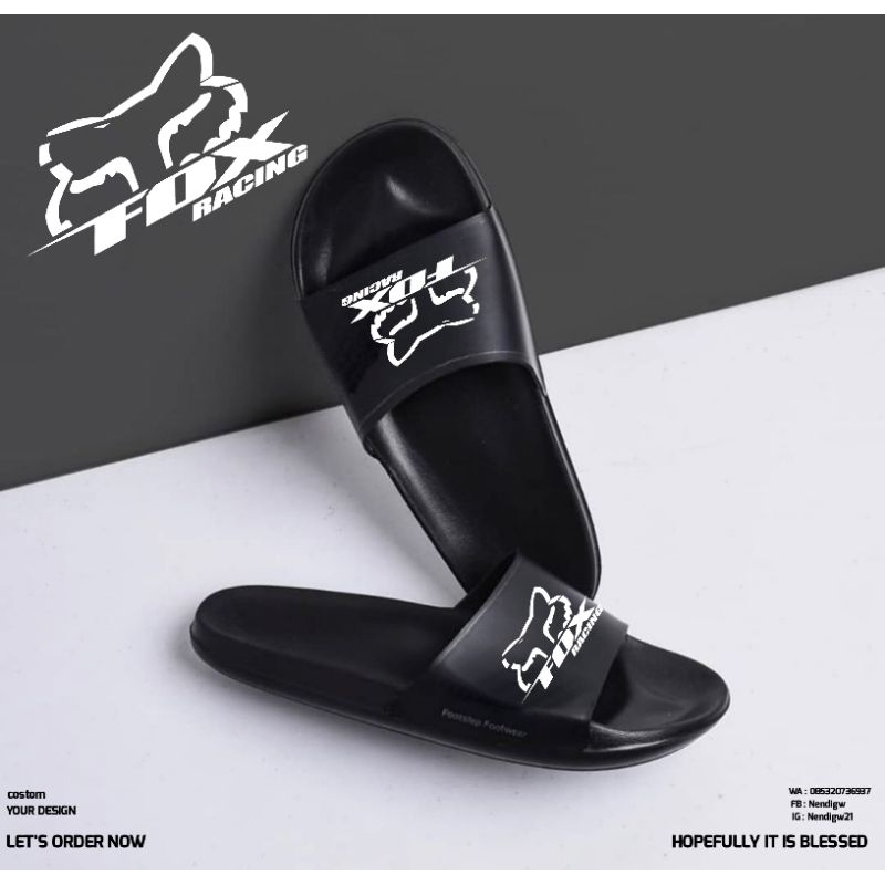 Sandal racing fox - Sandal fox - Sandal racing