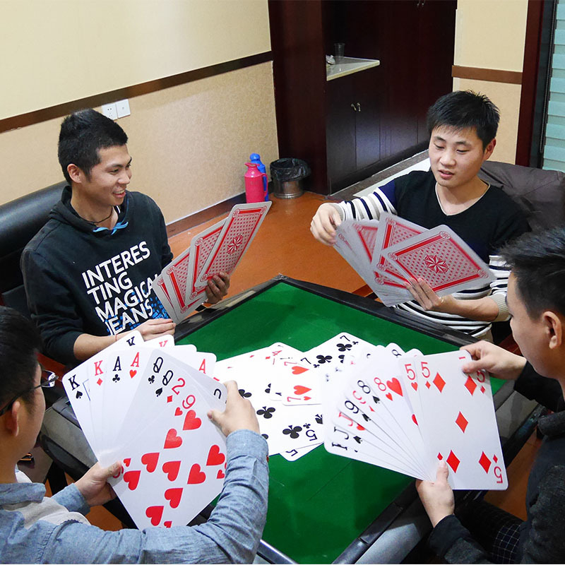 【Ready to ship】Bermain Kartu/Multipemain/large poker/Big poker play/poker besar/Kartu Poker Jumbo Ra