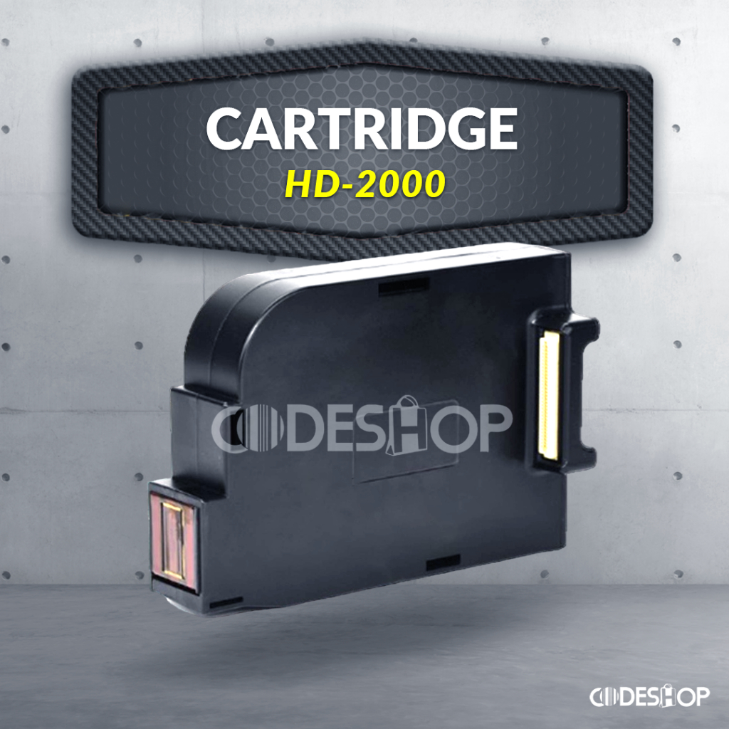 Cartridge Kassen HD2000 HD-2000 Tinta Inkjet Black Hitam HK-200 HK200