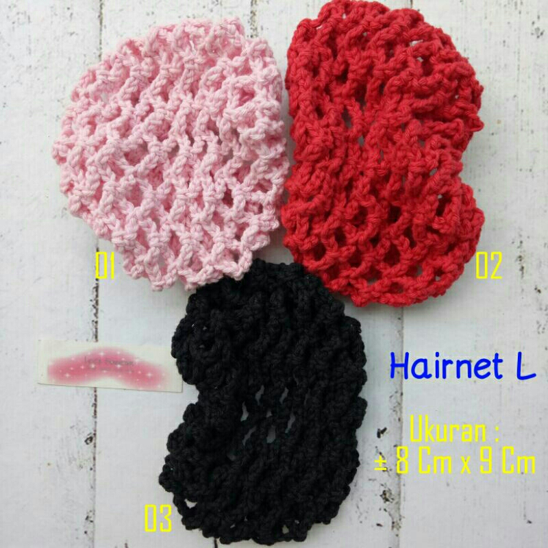 Hairnet L / Jala Rambut