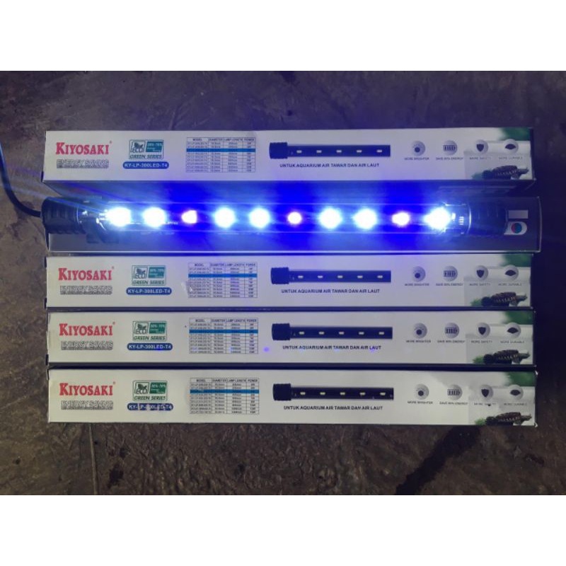 Lampu led aquarium 30 cm mini celup