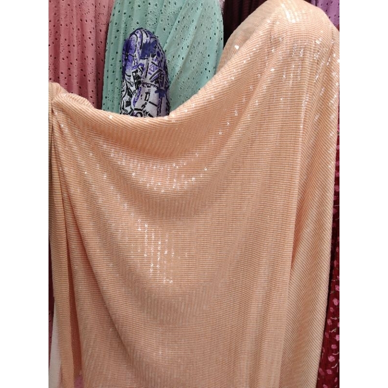 KAIN KAOS PAYET /SEQUIN ANTIK