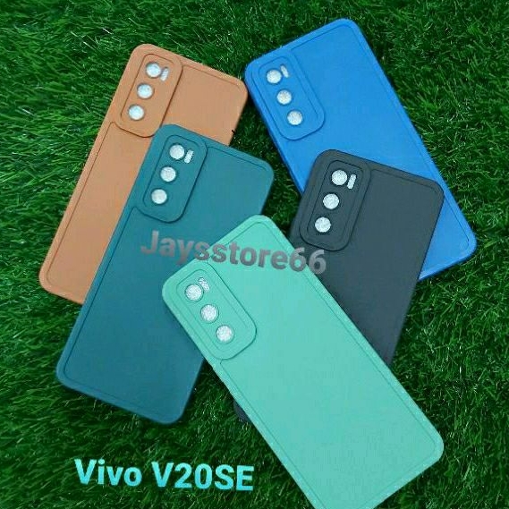 Case ProCamera Soft Matte With Camera Protector 9D Vivo V20SE