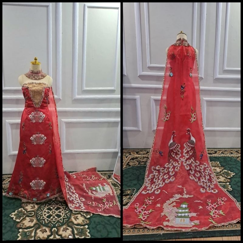 Couple Cheongsam / dress sangjit / baju china chinese / qipao