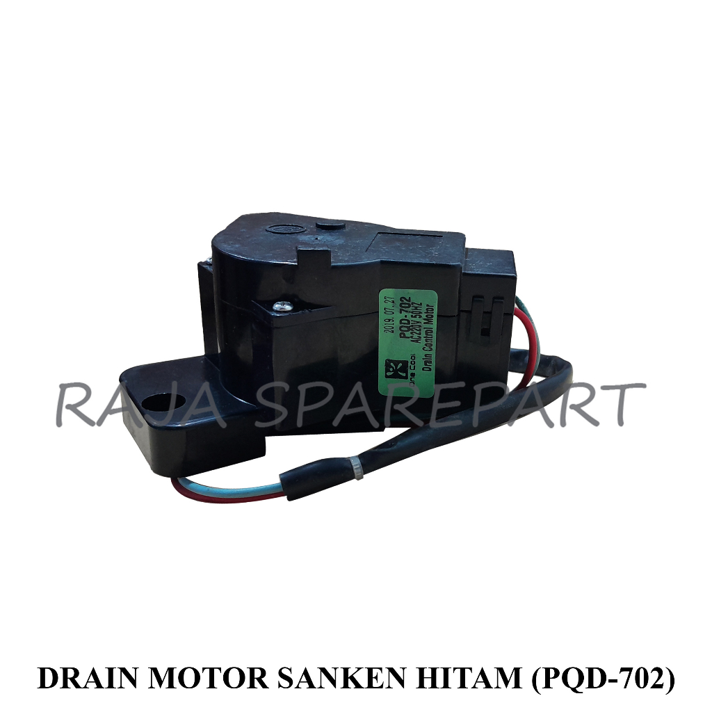 Drain Motor/Motor Pembuangan Air Mesin Cuci Sanken Hitam (PQD-702)