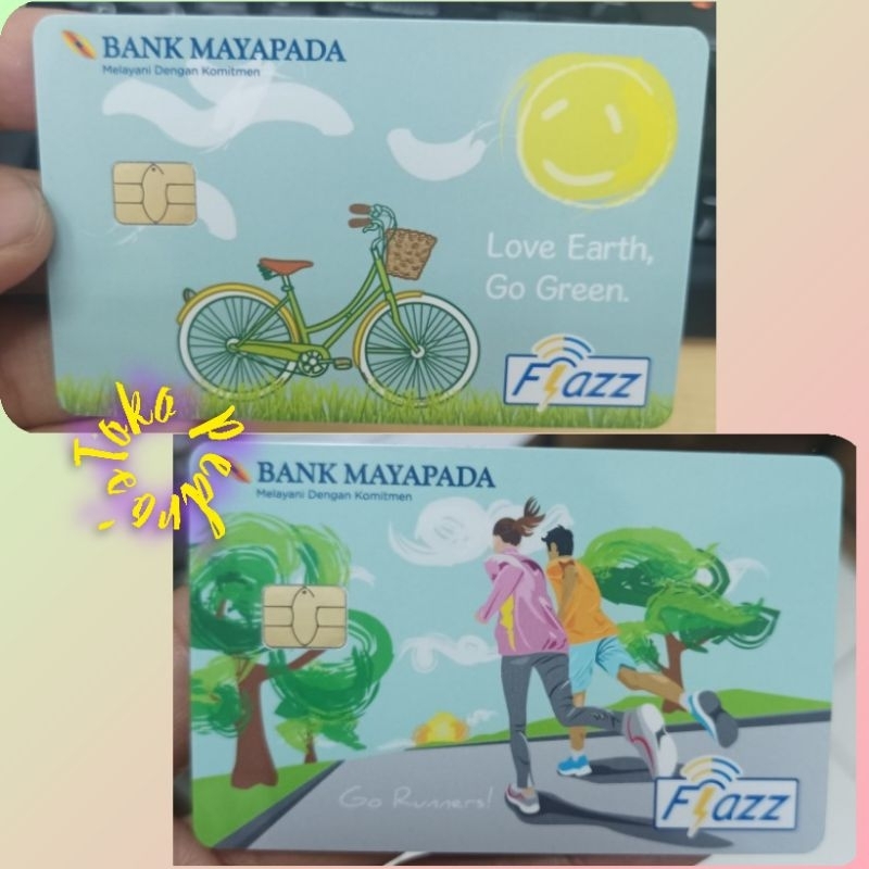 Flazz BCA MAYAPADA ORI /Like eTOLL eMONEY Tapcash or Brizzi